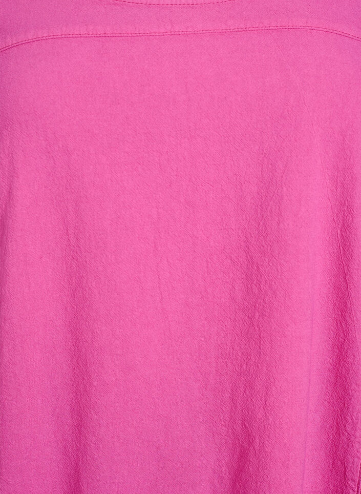 Lyhythihainen puuvillamekko , Vaaleanpunainen, Packshot image number 2
