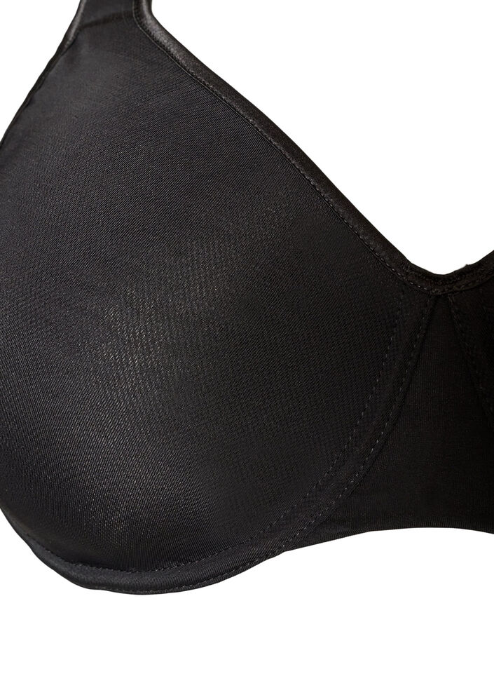 Minimizer-rintaliivit, joissa on topatut olkaimet, Musta, Packshot image number 2