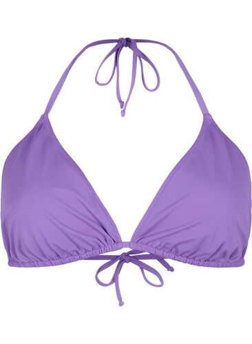 Yksivärinen bikiniyläosa, Royal Lilac, Packshot image number 0