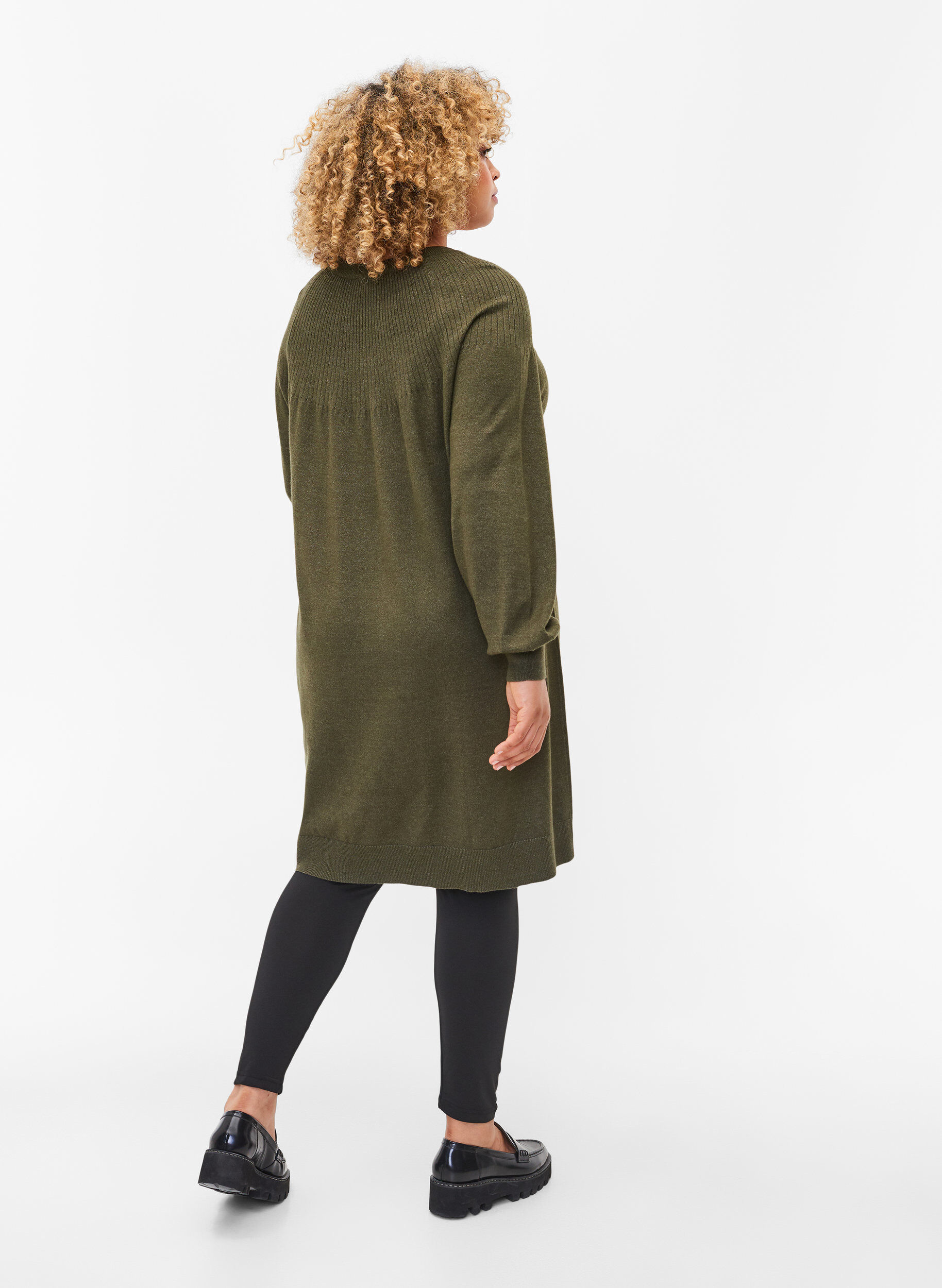 Zizzi 2 kpl leggingsit, Black, Model image number 1