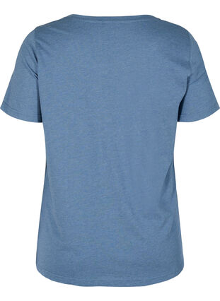 Meleerattu t-paita painatuksella ja lyhyillä hihoilla, Bering Sea Mel., Packshot image number 1