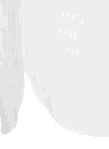 Raidallinen tunika v-pääntiellä ja napeilla, Lavender Stripe, Packshot image number 3