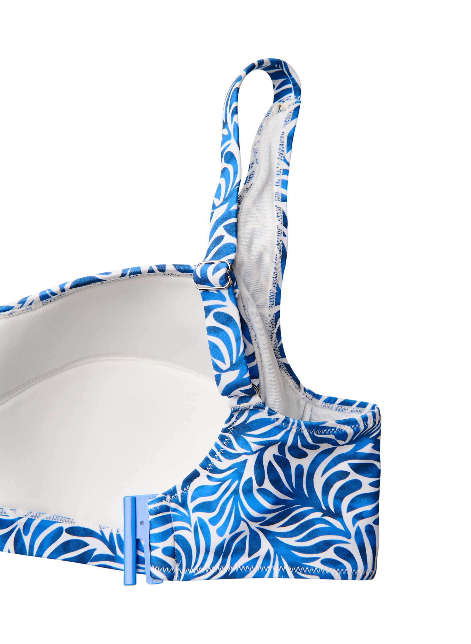 ZizziToppi, jossa on toppaukset ja printti, Sininen, Packshot image number 3