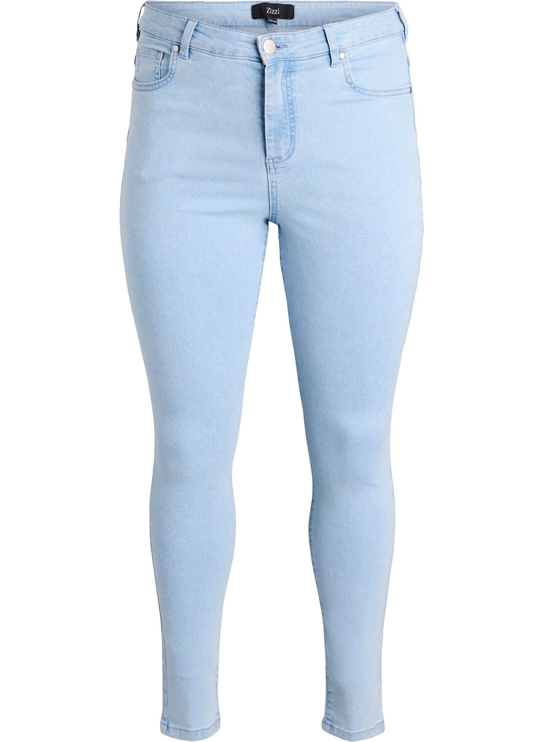 Amy korkea vy&ouml;t&auml;r&ouml;iset super slim fit -farkut
