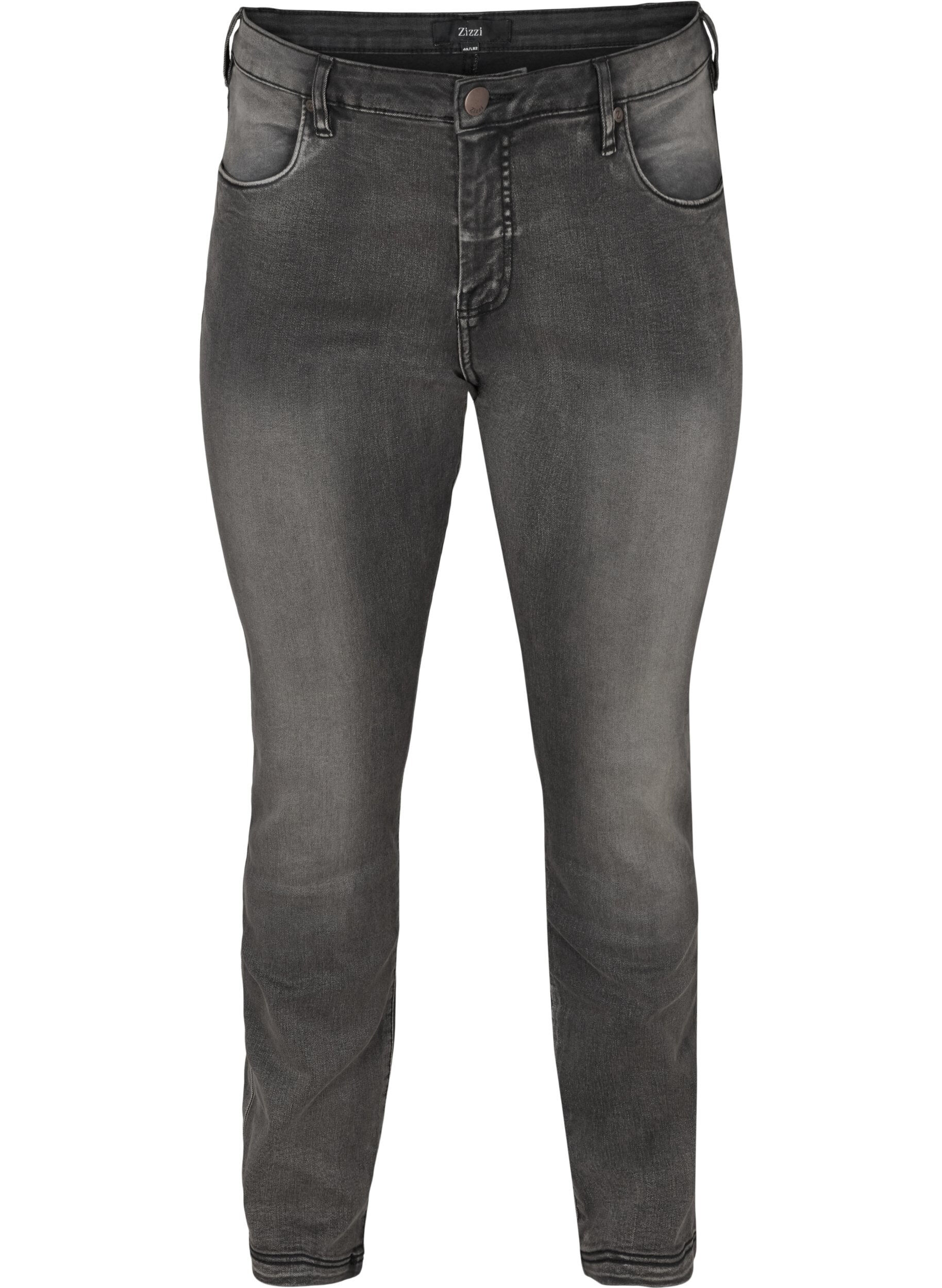 Slim fit Emily-farkut normaalilla vy&ouml;t&auml;r&ouml;ll&auml;