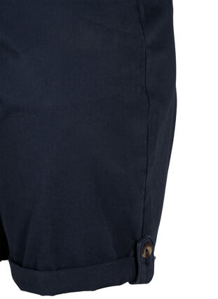 Chino-shortsit, joissa on taskut, Navy Blazer, Packshot image number 3