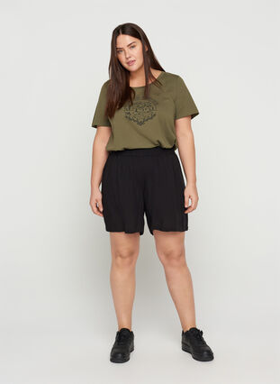 T-paita printillä, Ivy Green WONDER, Model image number 2