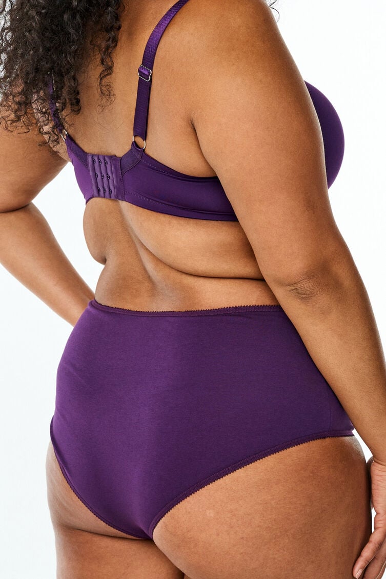 7 kappaleen hipster-alushousupakkaus, Violetti, Model image number 2