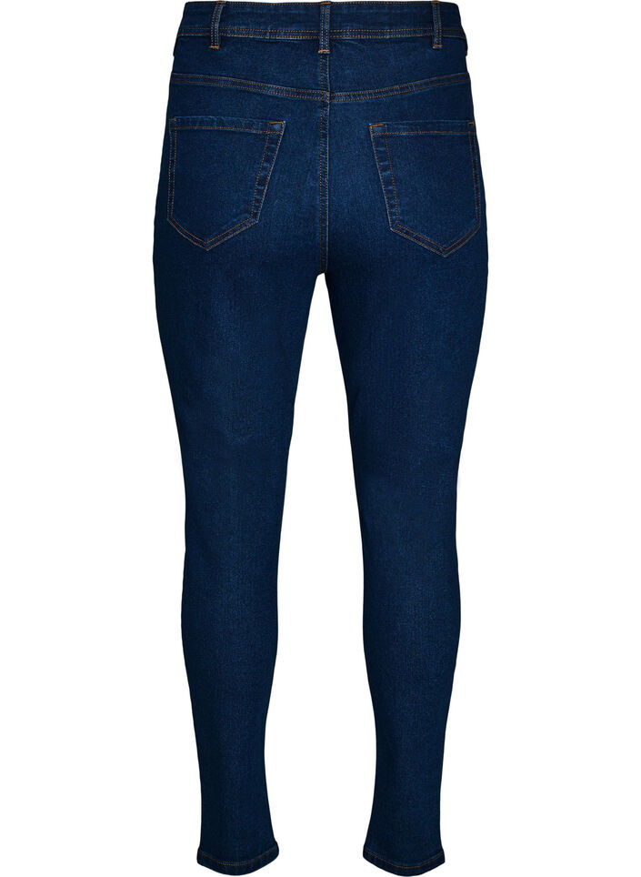 Farkut super slim fit -mallissa, Sininen, Packshot image number 1