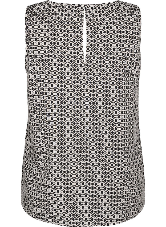 Flash – hihaton toppi printillä, Musta, Packshot image number 1