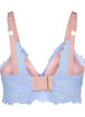Bralette pitsillä ja pehmeällä toppauksella, Serenity, Packshot image number 1