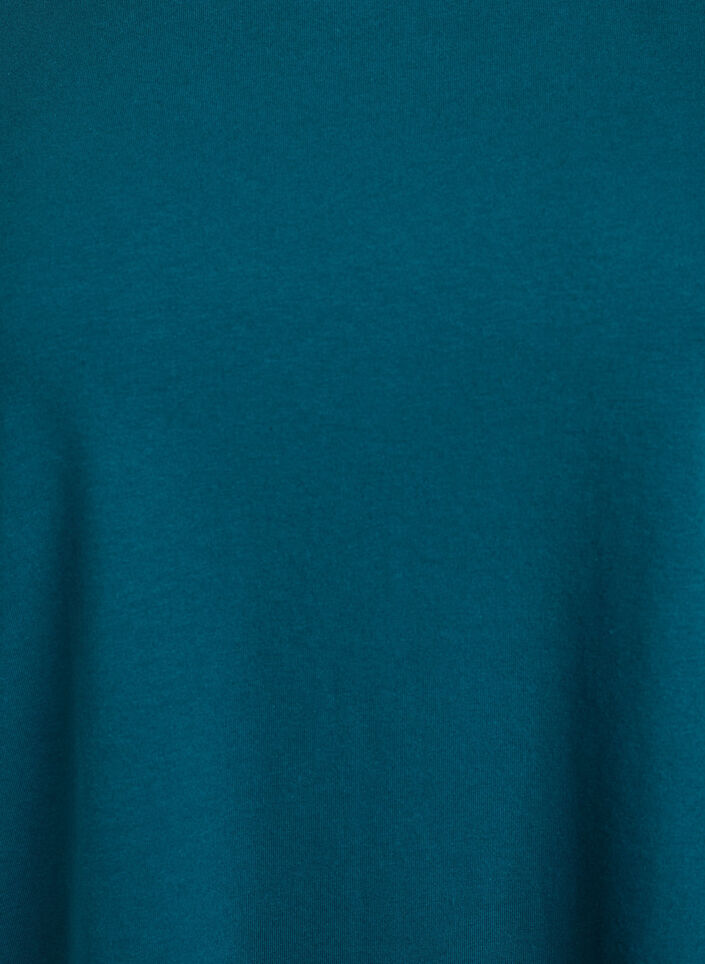 Perus jersey -paita pitkilla hihoilla, Vihre&auml;, Packshot image number 2