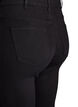 Amy korkea vy&ouml;t&auml;r&ouml;iset super slim fit -farkut, Musta, Packshot image number 3