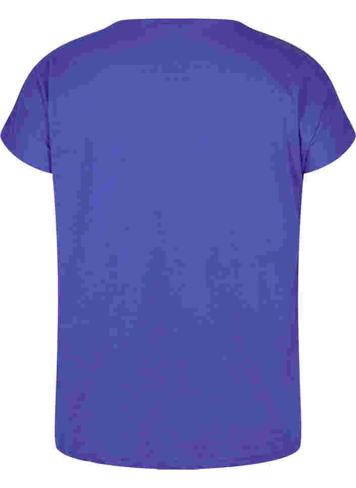 T-paita, Dazzling Blue, Packshot image number 1
