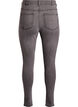 Amy korkea vy&ouml;t&auml;r&ouml;iset super slim fit -farkut, Harmaa, Packshot image number 1