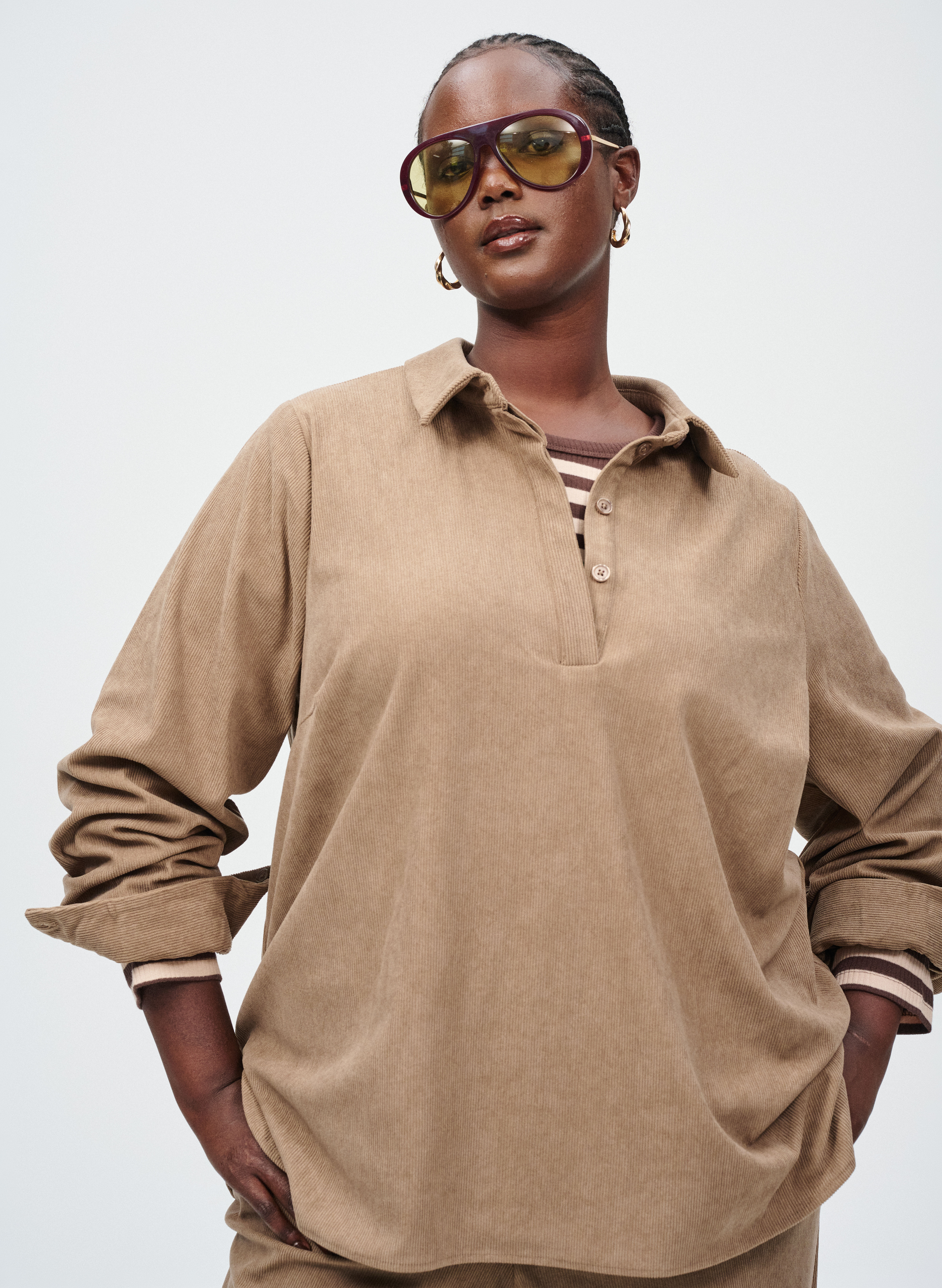 Zizzi Setti samettia, , Model