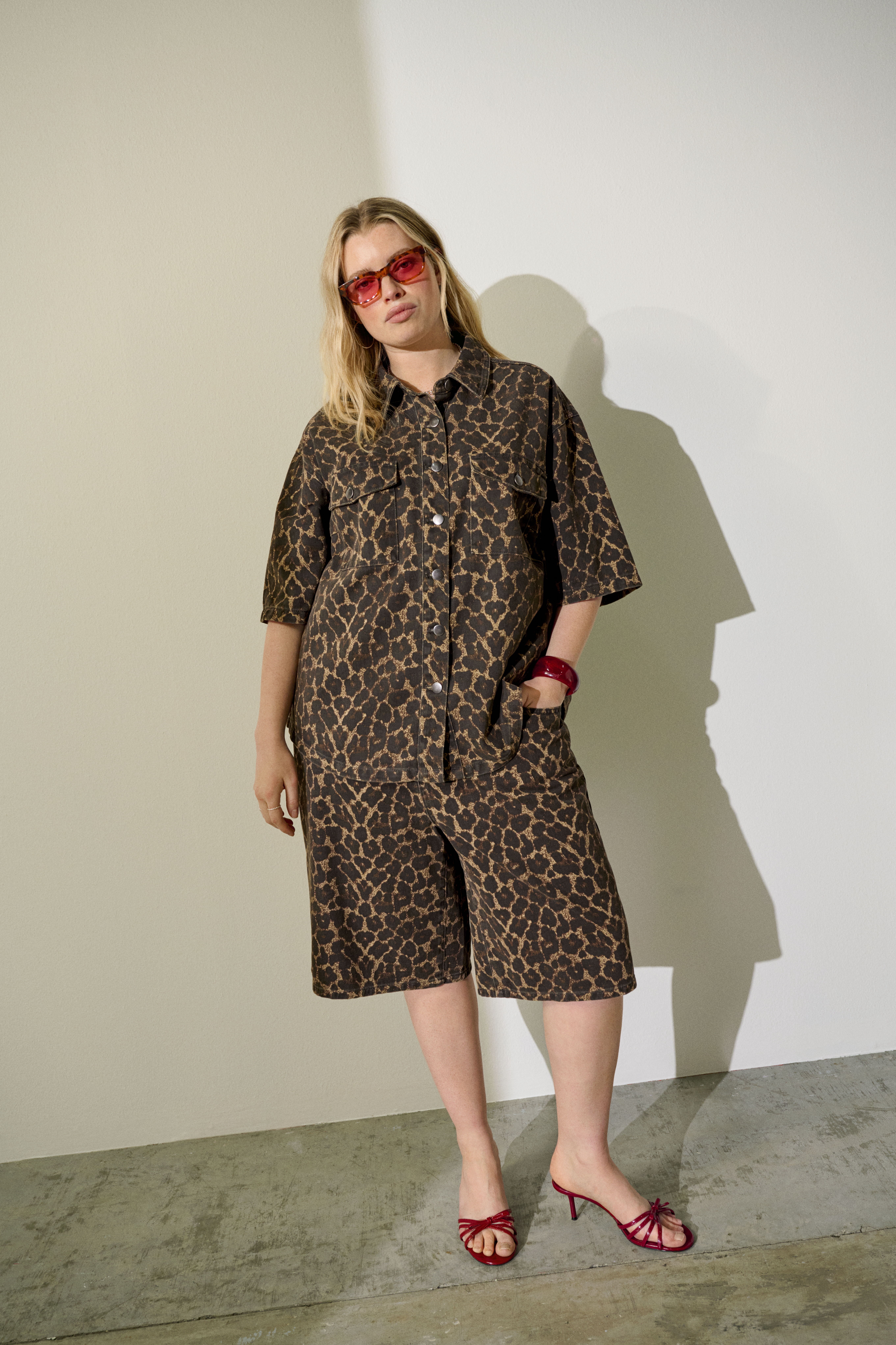 Zizzi Matching leo trend, , Model