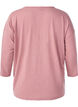 Jerseypusero 3/4-hihoilla, Punainen, Packshot image number 1