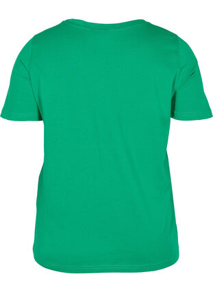 Lyhythihainen t-paita pyöreällä pääntiellä, Jolly Green MB, Packshot image number 1