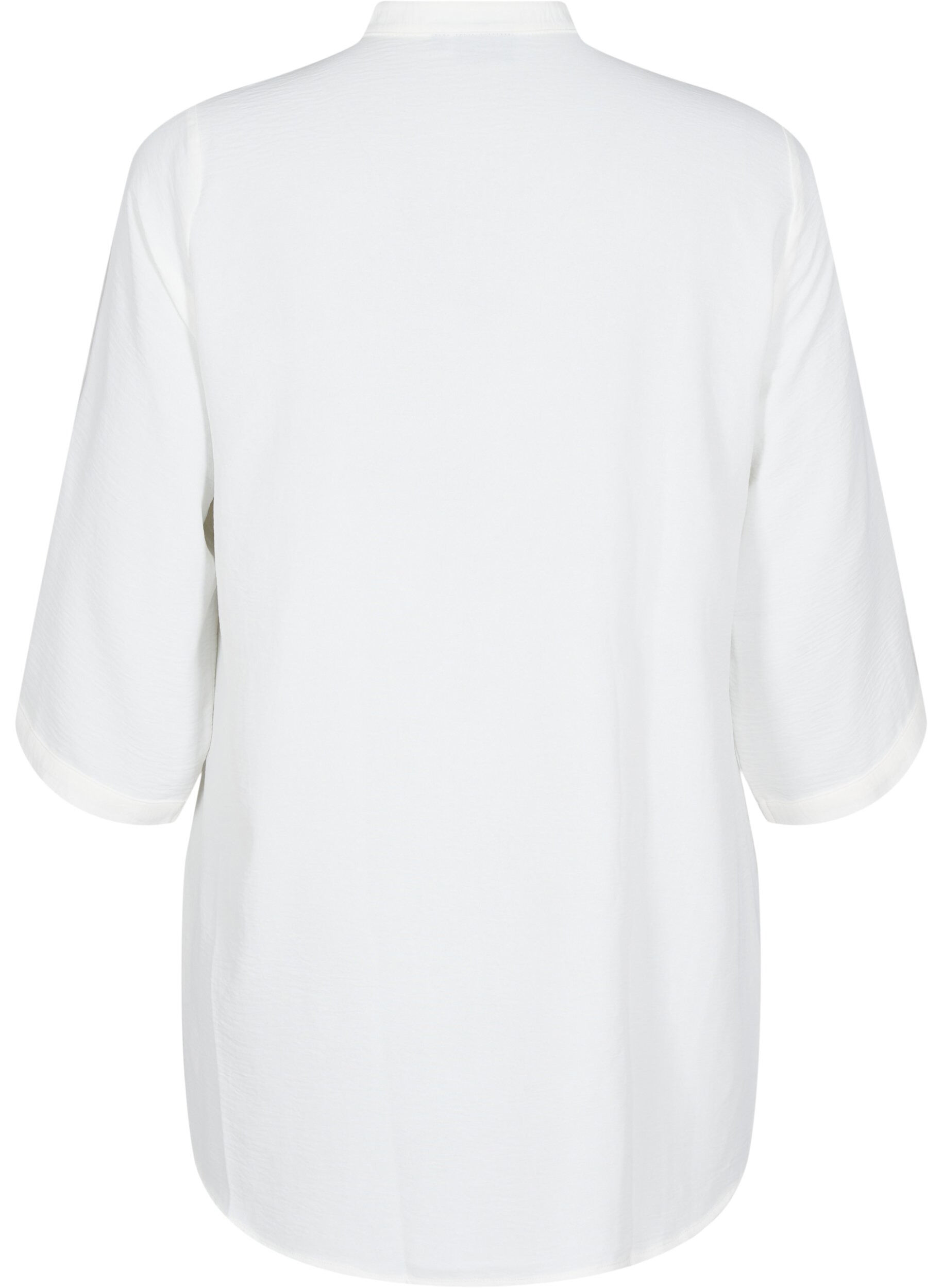 ZizziTunika 3/4-hihoilla, Vanilja, Packshot image number 1