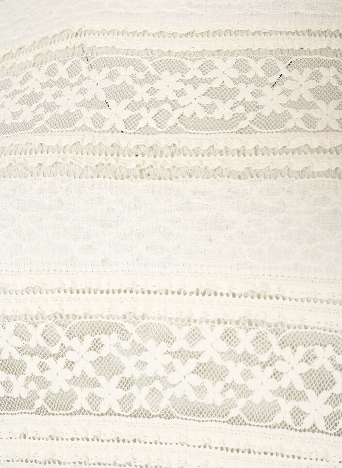 Pitsipusero pitk&auml;ll&auml; hihalla, Vanilja, Packshot image number 2