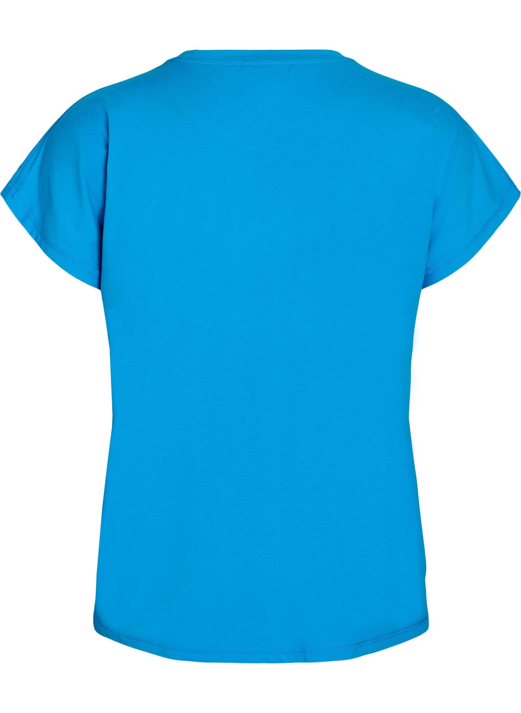 ZizziYksiv&auml;rinen treeni-T-paita, Sininen, Packshot image number 1