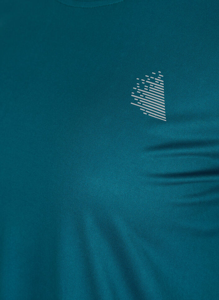 Treenipusero 3/4-hihoilla, Vihre&auml;, Packshot image number 2