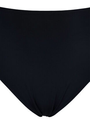 Tai-mallinen bikinialaosa normaalilla vyötäröllä, Black, Packshot image number 2