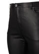 Pinnoitetut Ellen bootcut -farkut, Black, Packshot image number 2