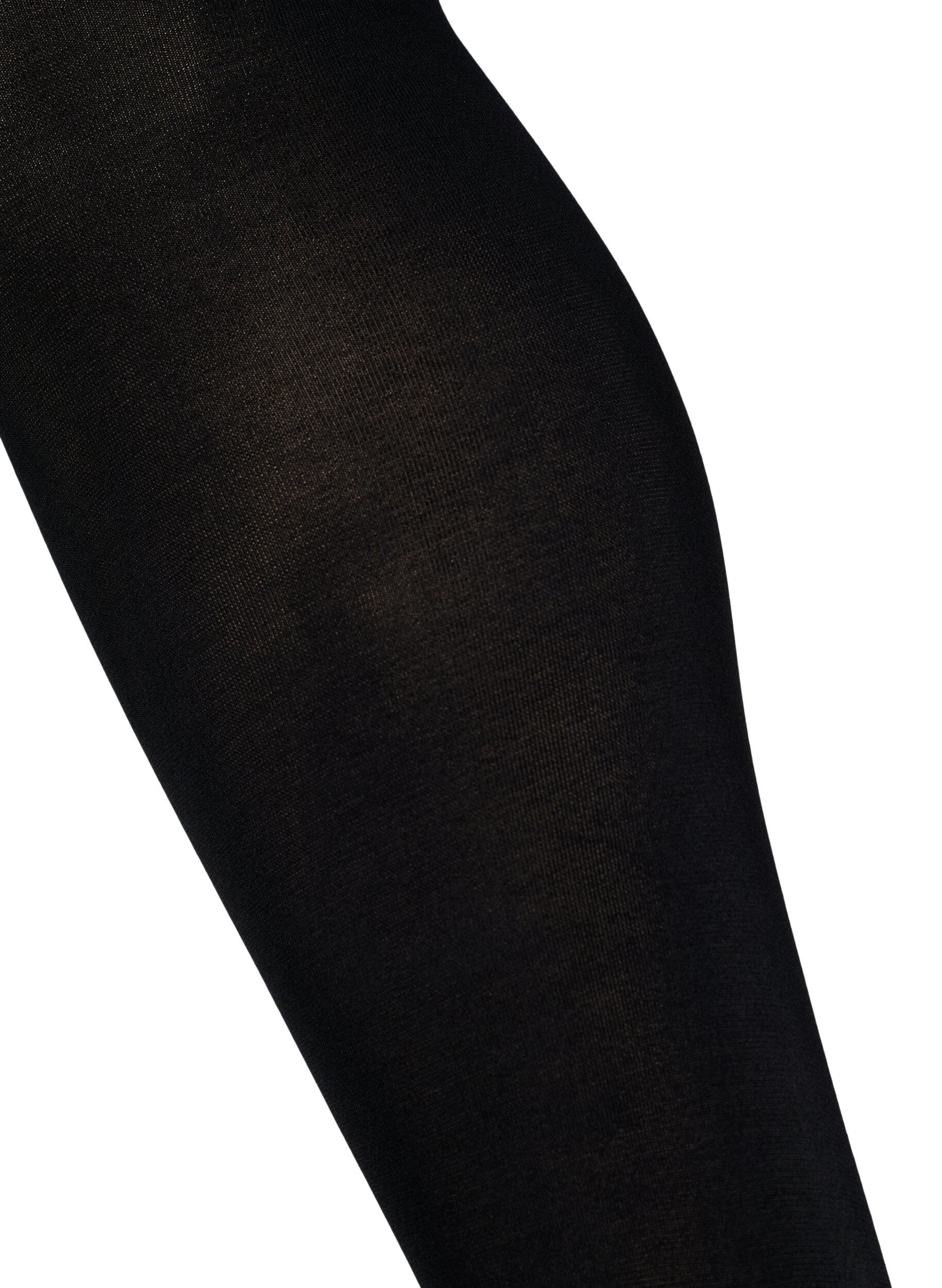 ZizziSukkahousut 100 denier, Musta, Packshot image number 1