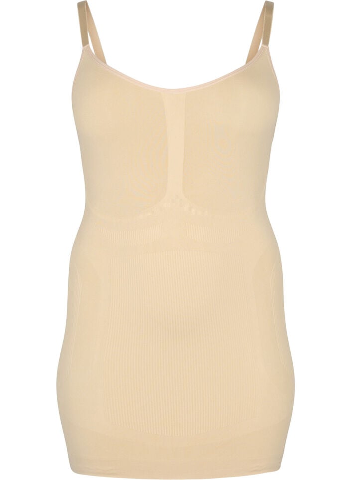 Shapewear-toppi, Beige, Packshot