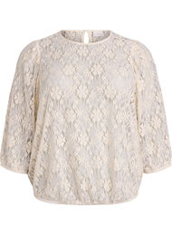 Pitsipusero 3/4-hihoilla, Vanilja