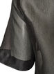 L&auml;pikuultava lyhythihainen paita rintataskuilla, Musta, Packshot image number 4