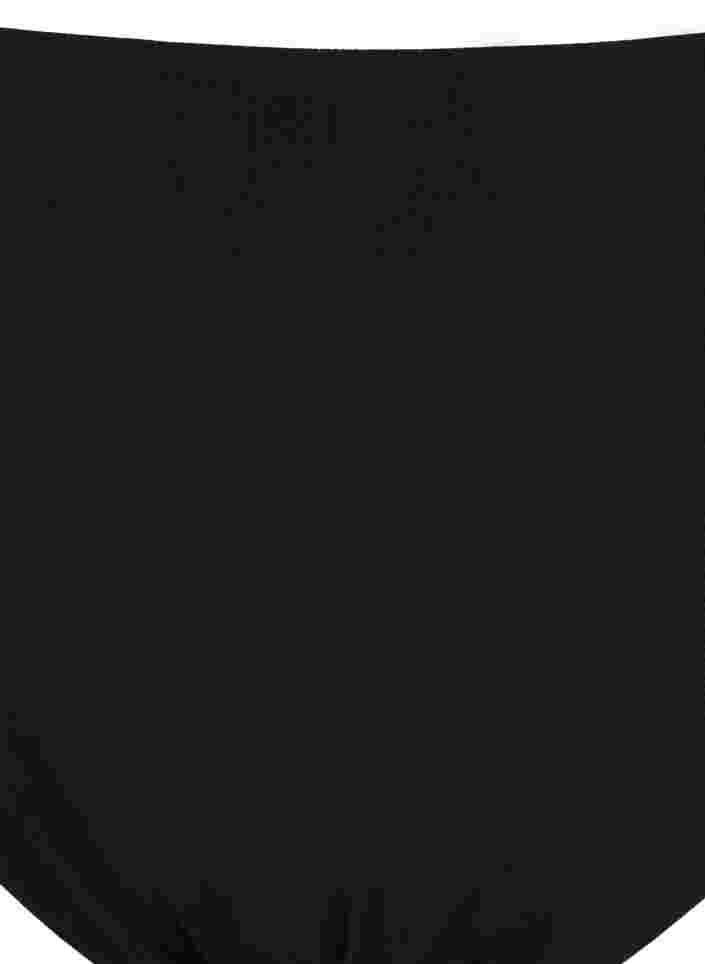 2 kpl saumattomia alushousuja , Black, Packshot image number 2