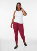 Perusleggingssit viskoosista, Punainen, Model image number 1