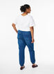 Denimhousut taskuilla, Sininen, Model image number 2