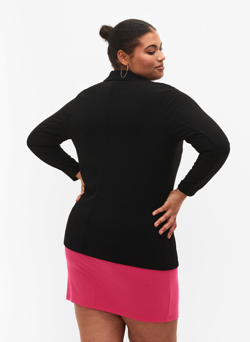 Bleiseri taskuilla, Black, Model image number 1