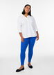 Perusleggingssit viskoosista, Sininen, Model image number 1