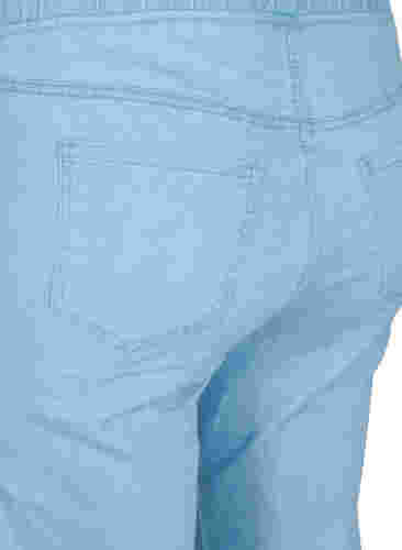 Jeggingsit taskuilla, Light blue, Packshot image number 3