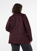 Ruudullinen takki taskuilla, Punainen, Model image number 2