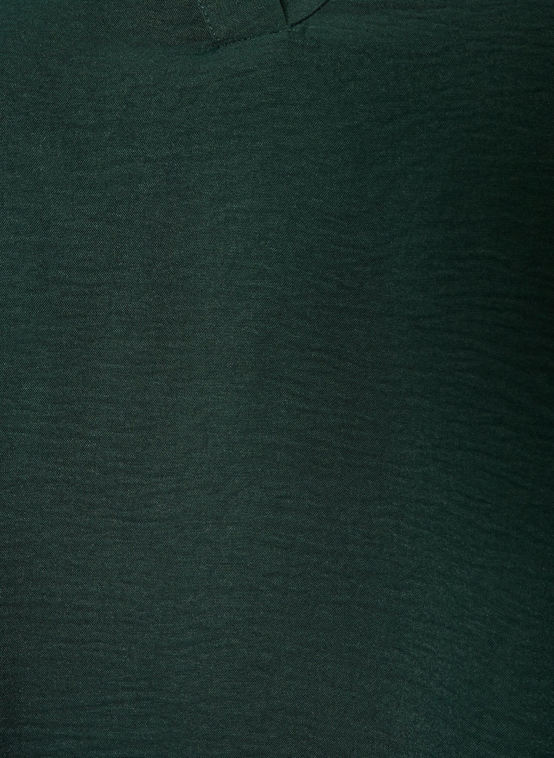 ZizziPusero smock-kalvosimilla ja v-p&auml;&auml;ntiell&auml;, Vihre&auml;, Packshot image number 2