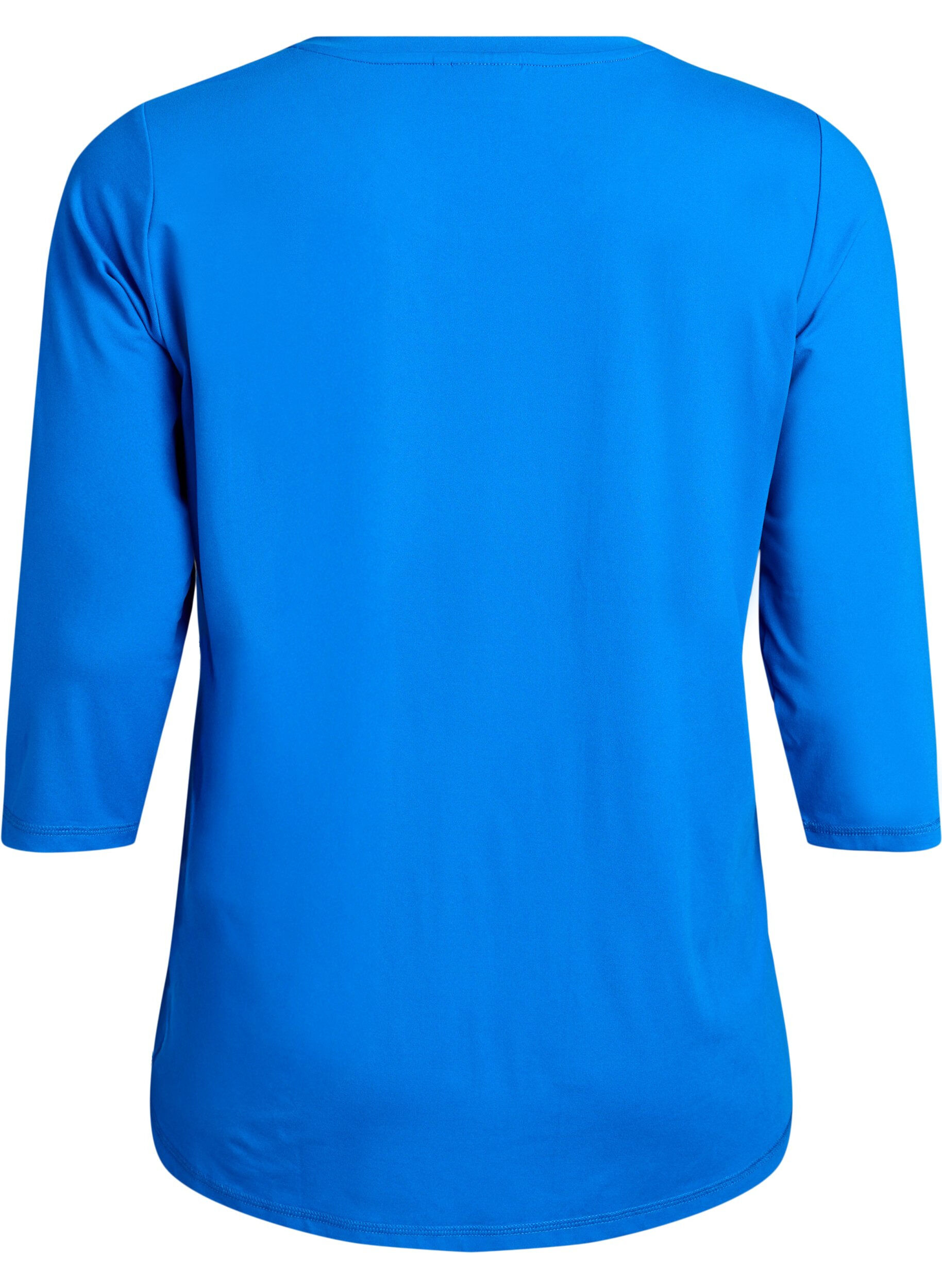 ZizziTreeniyl&auml;osa 3/4-hihoilla, Sininen, Packshot image number 1