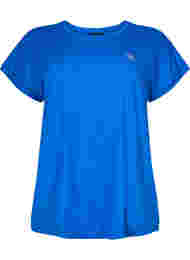 Lyhythihainen t-paita treeniin, Lapis Blue