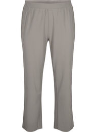 Housut suorassa mallissa, Beige
