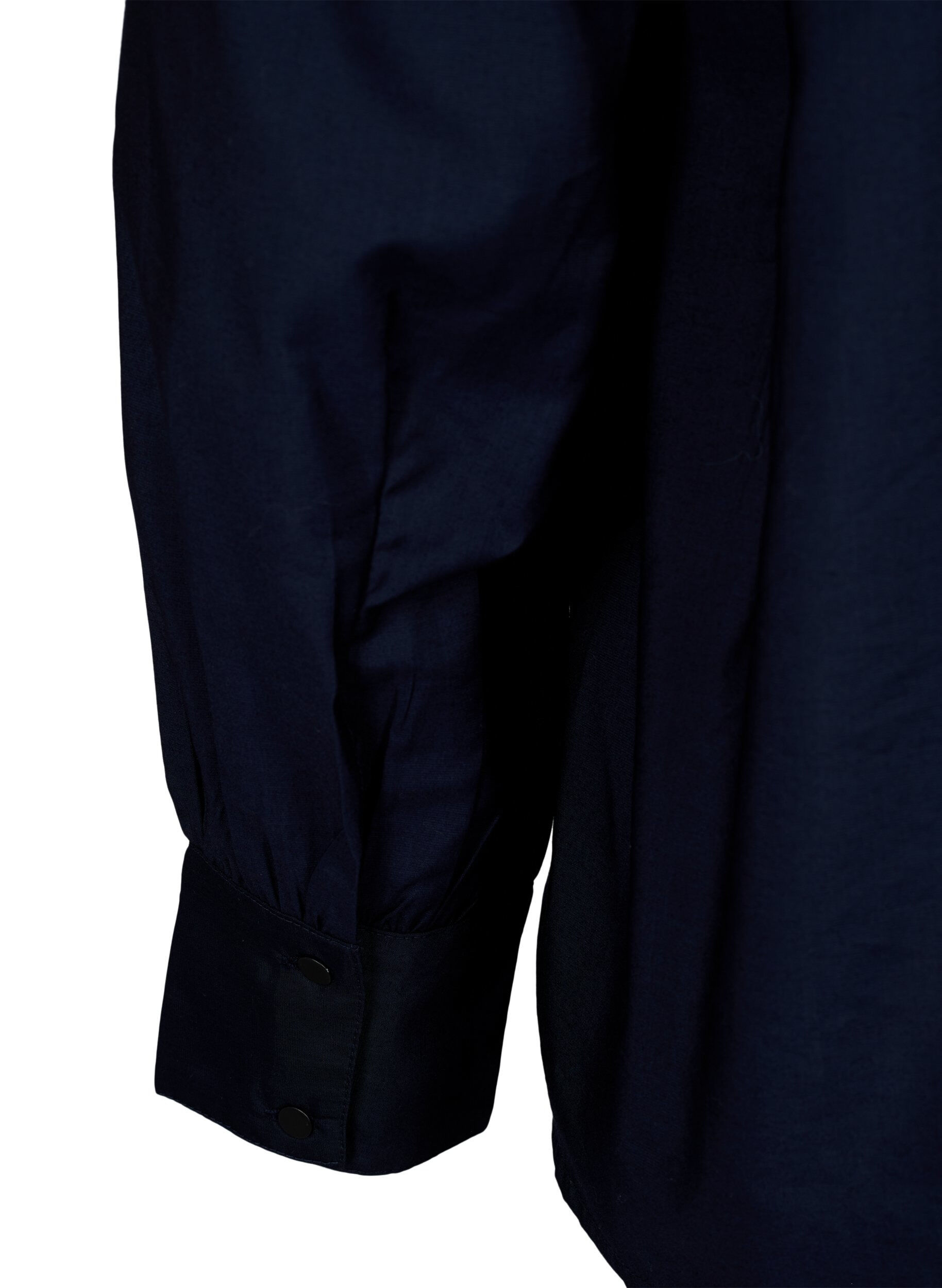 Zizzi Viskoosipaitapusero Pusero, Sky Captain, Packshot image number 3