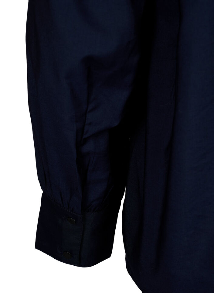 Viskoosipaitapusero Pusero, Sky Captain, Packshot image number 3