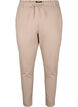 Cropped Maddison-housut, Beige, Packshot image number 0