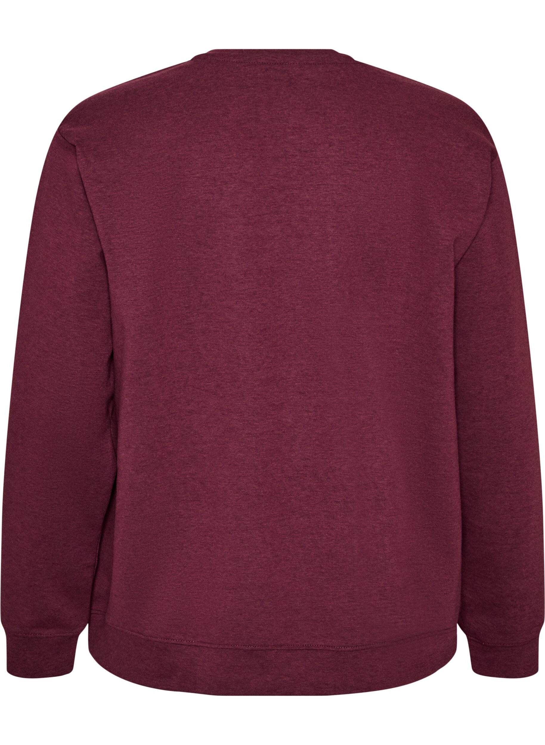 ZizziCollegepaita py&ouml;re&auml;ll&auml; p&auml;&auml;ntiell&auml;, Punainen, Packshot image number 1