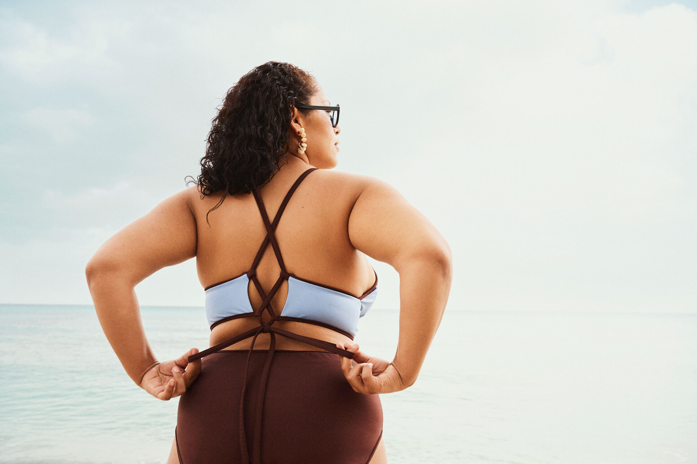 Zizzi K&auml;&auml;nnett&auml;v&auml;t bikinit, , Model