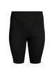 Pitk&auml;lahkeiset kevyet shapewear-shortsit, Musta, Packshot image number 0